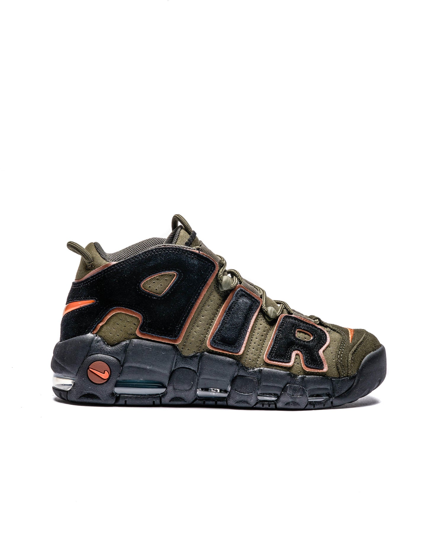Exclusive Nike AIR MORE UPTEMPO '96 — 3 — Front View