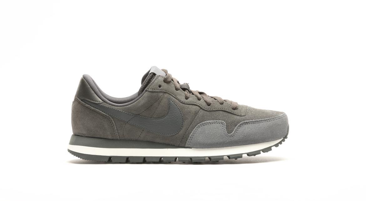 Exclusive Nike Air Pegasus '83 Leather "Deep Pewter" — 3.5 — Front View