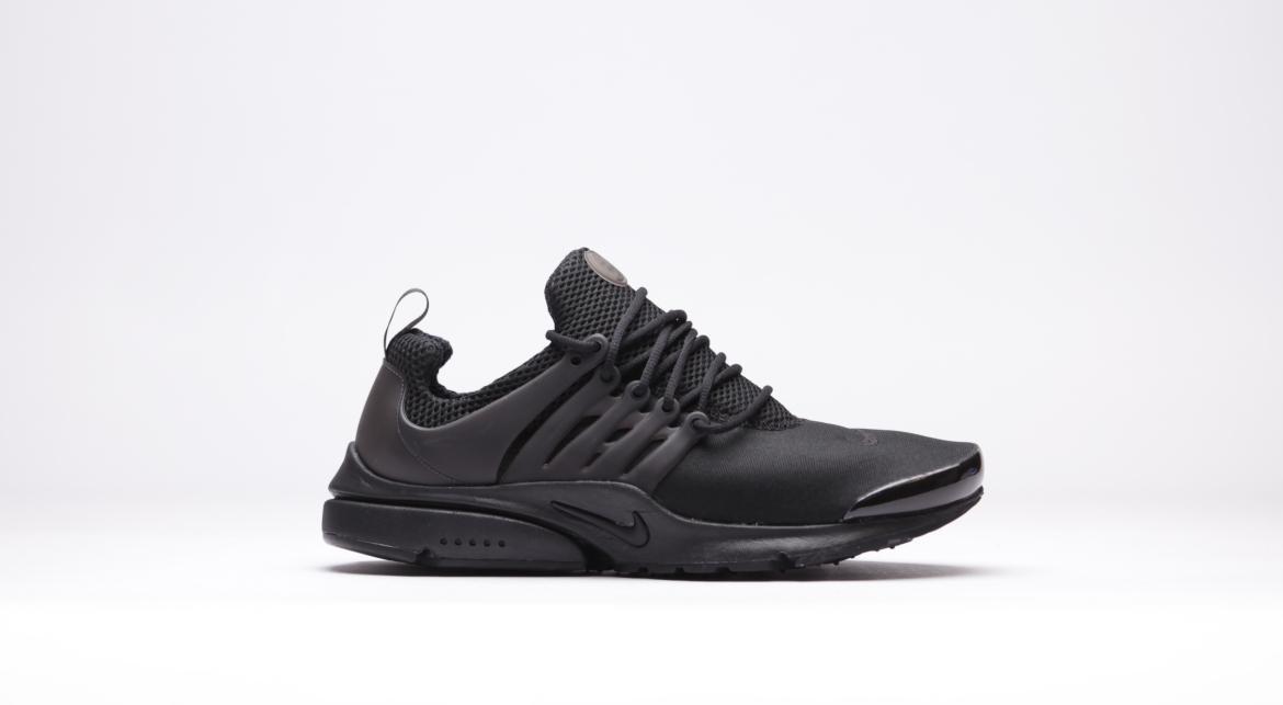 Exclusive Nike Air Presto "Triple Black" — 3XS — Front View