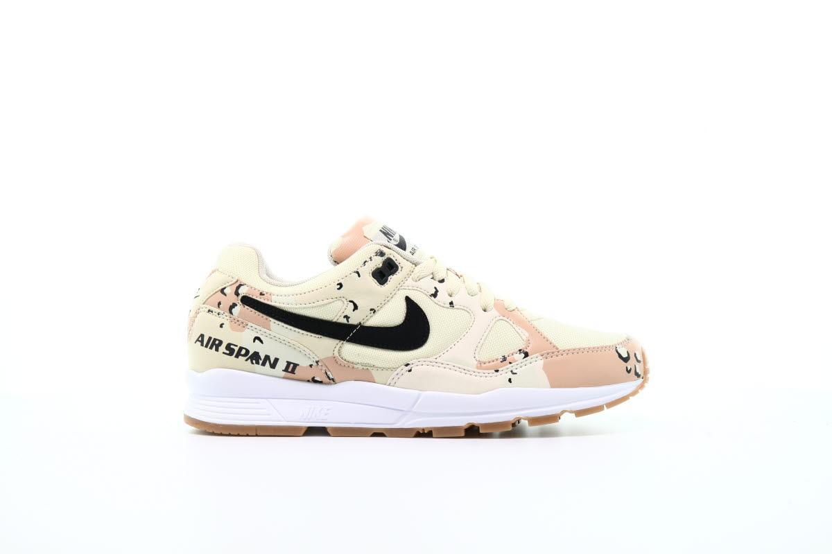 Exclusive Nike Air Span II Premium "Beach" — 3.5 — Front View