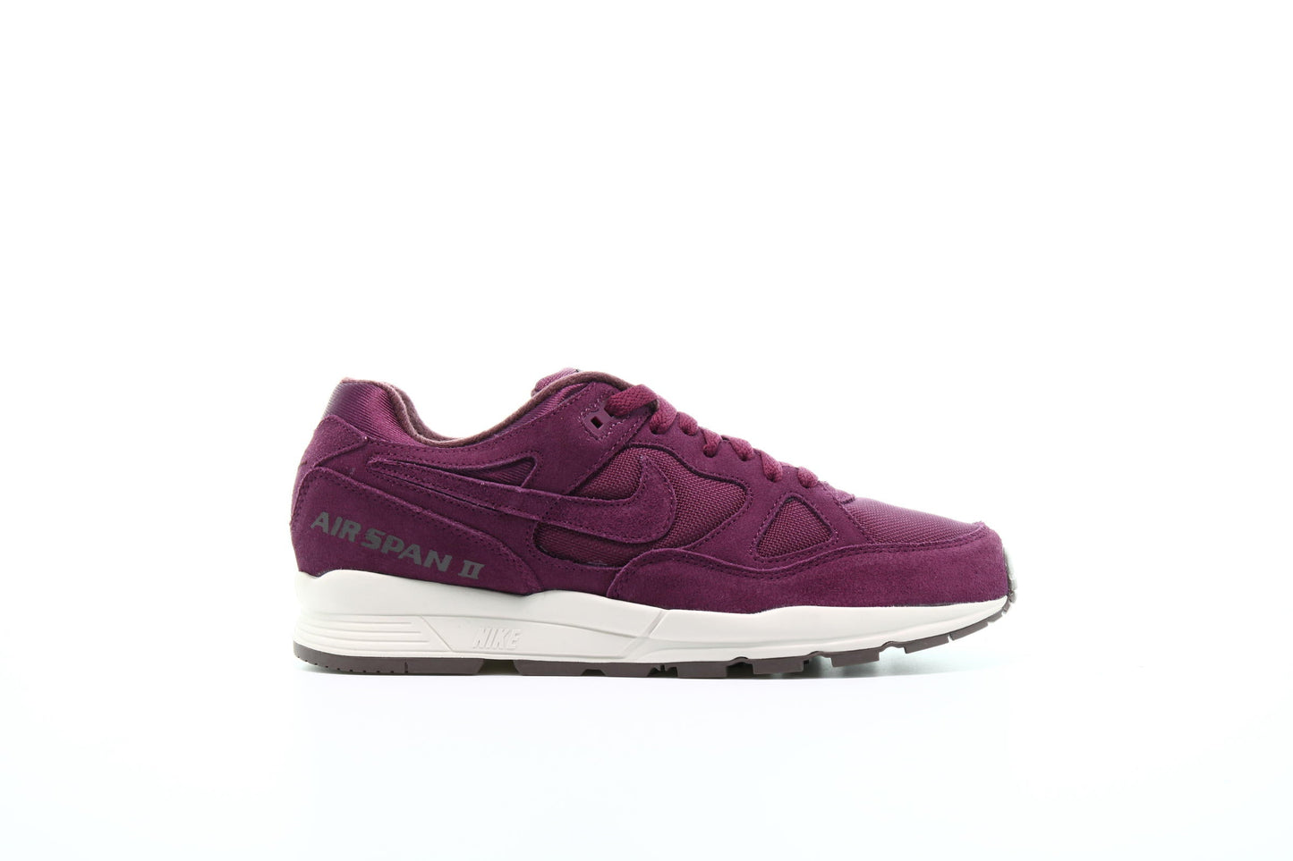 Exclusive Nike Air Span II Premium "Bordeaux" — 3.5 — Front View