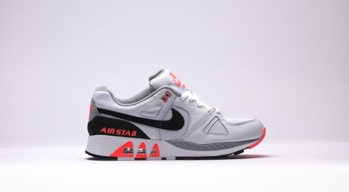Exclusive Nike Air Stab "hot Lava" — 3.5 — Front View