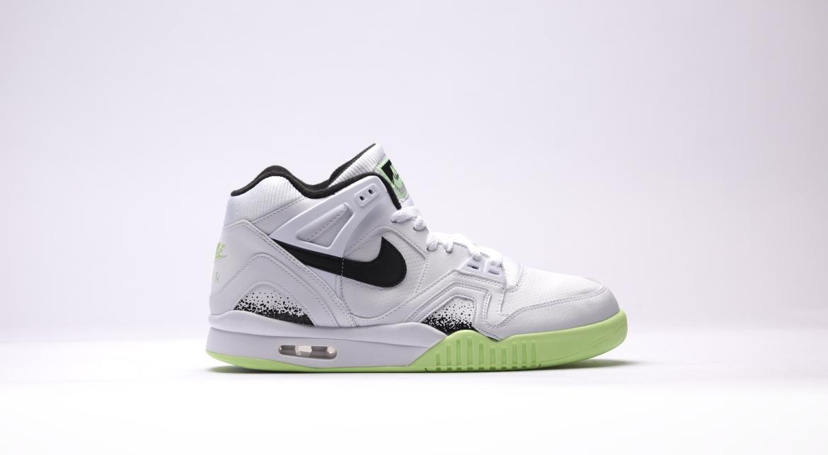 Exclusive Nike Air Tech Challenge II "liquiid Lime" — 3.5 — Front View