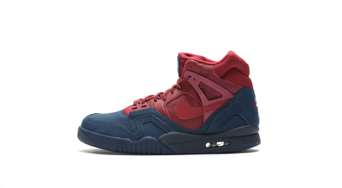Exclusive Nike Air Tech Challenge II Se "Team Red" — 3.5 — Front View