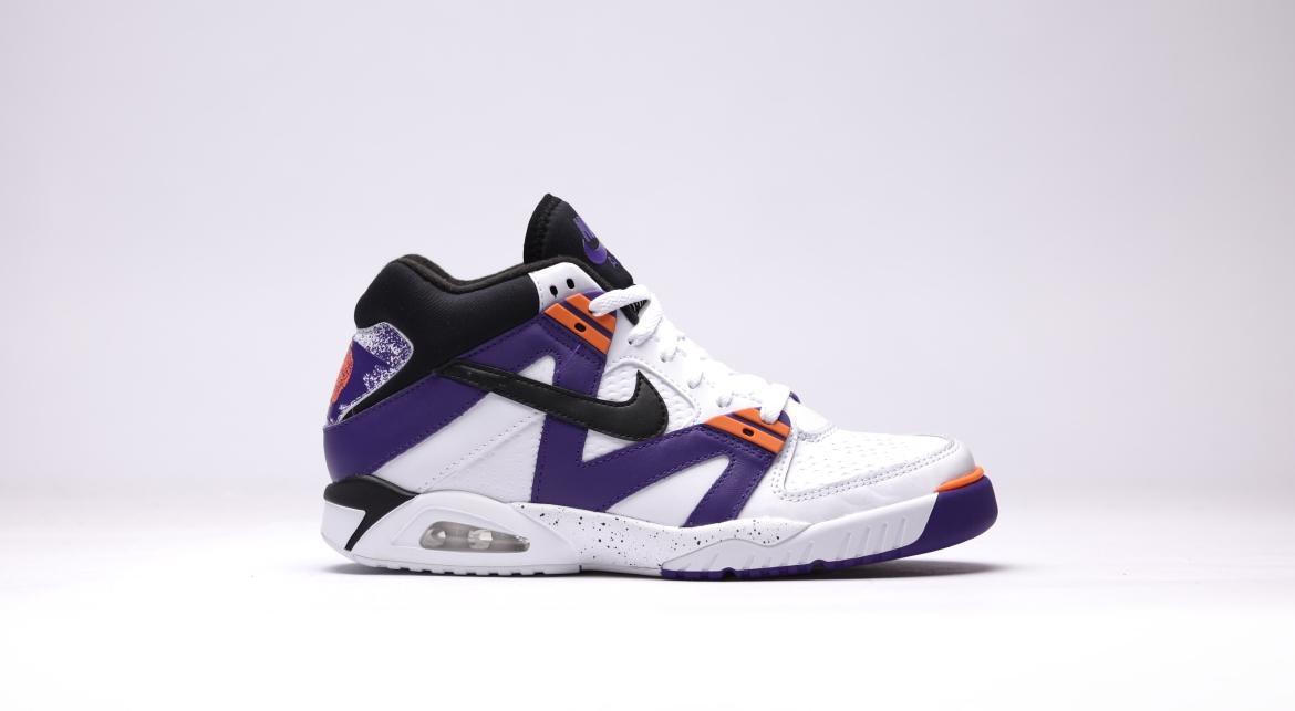 Exclusive Nike Air Tech Challenge III OG — 3.5 — Front View