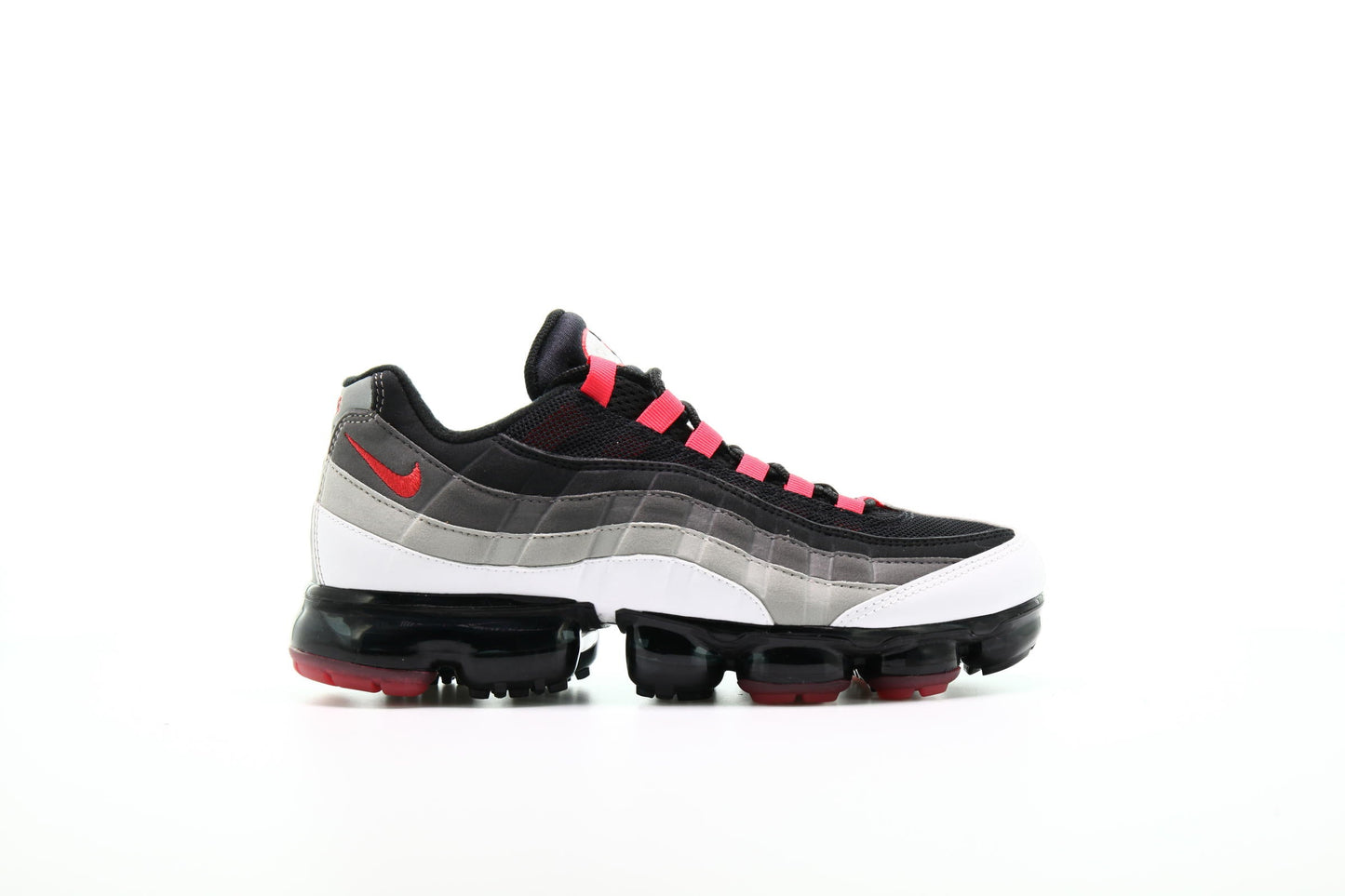 Exclusive Nike Air Vapormax 95 "Hot Red" — 3.5 — Front View