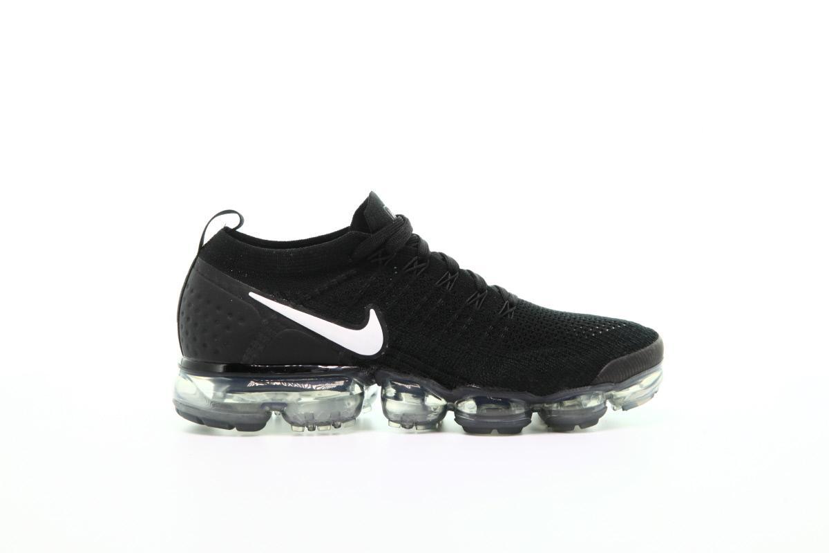 Exclusive Nike Air Vapormax Flyknit 2 "Dark Grey" — 3.5 — Front View