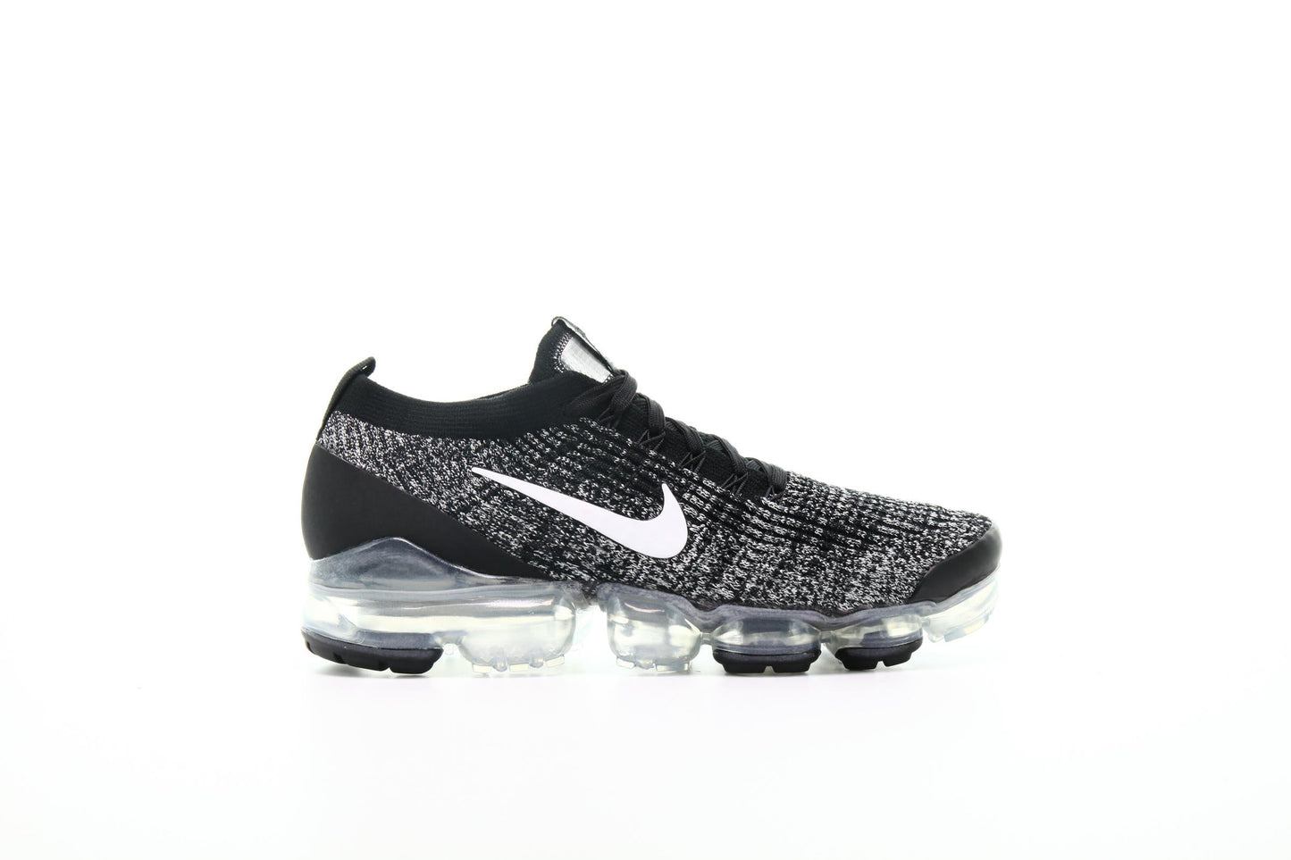 Exclusive Nike Air Vapormax Flyknit 3 "Black" — 3.5 — Front View