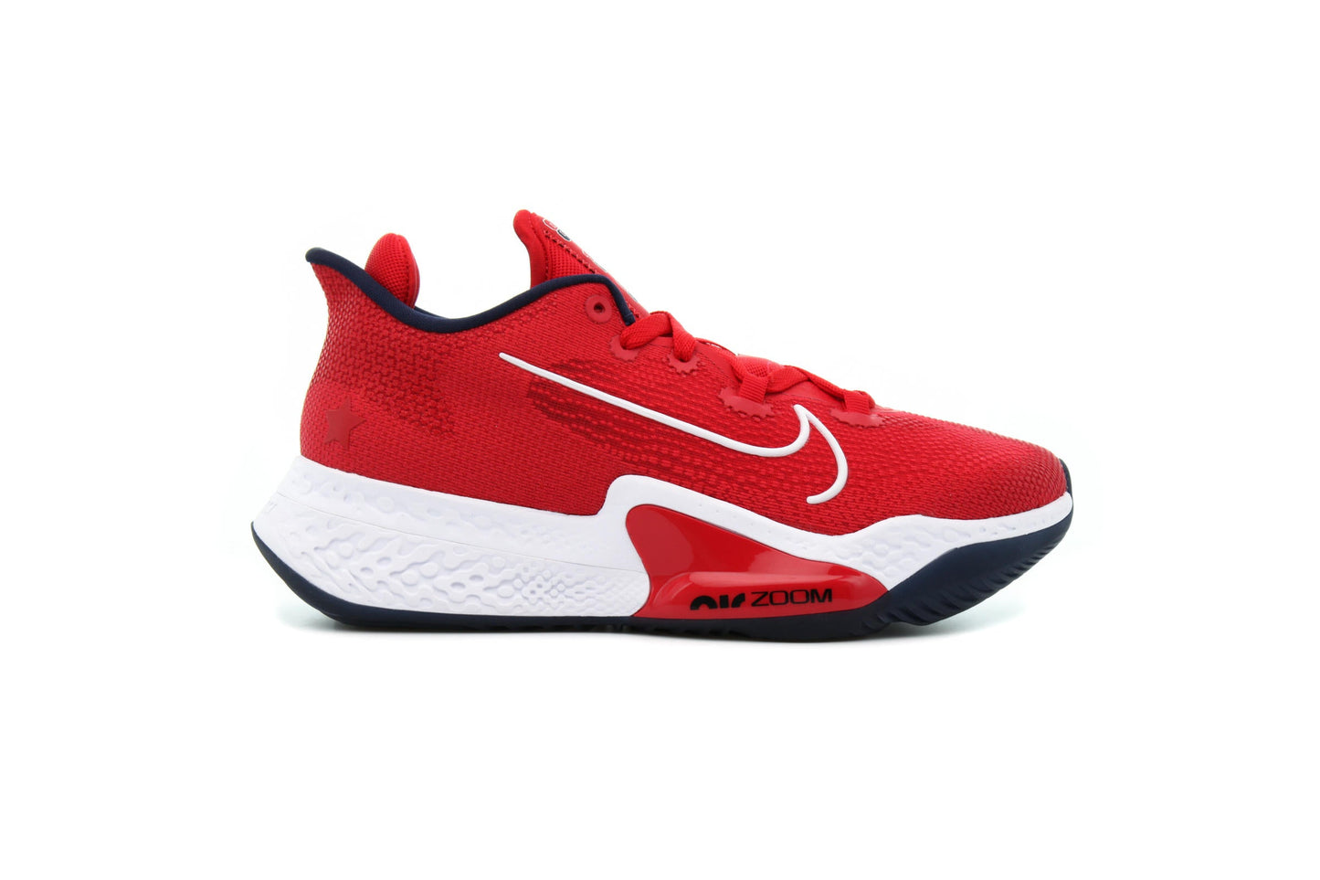 Exclusive Nike AIR ZOOM BB NXT "SPORT RED" — 3.5 — Front View