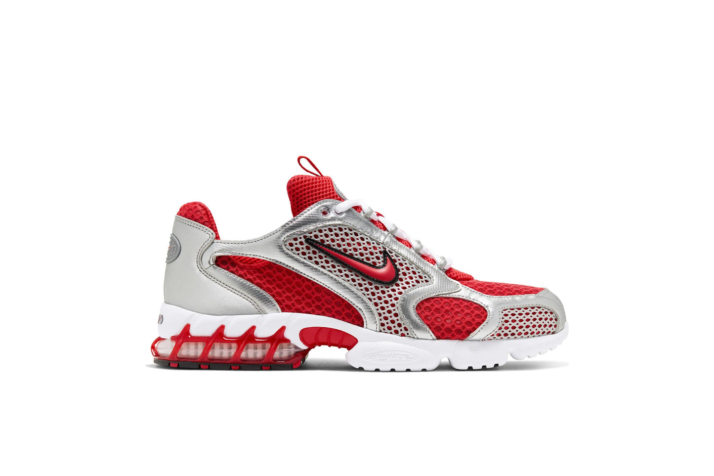 Exclusive Nike AIR ZOOM SPIRIDON CAGE 2 "Track Red" — 3.5 — Front View