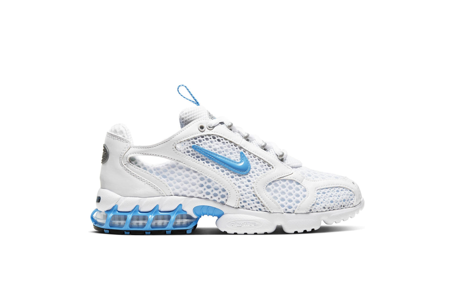 Exclusive Nike WMNS AIR ZOOM SPIRIDON CAGE 2 "WHITE" — 5 — Front View