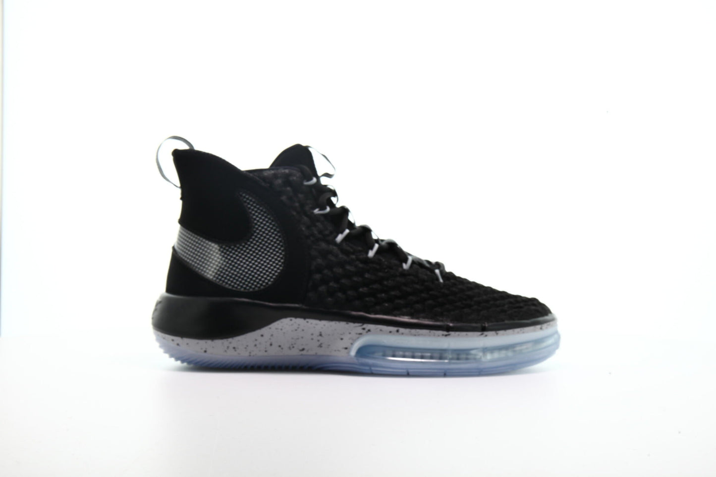 Exclusive Nike Alphadunk "Black" — 3.5 — Front View