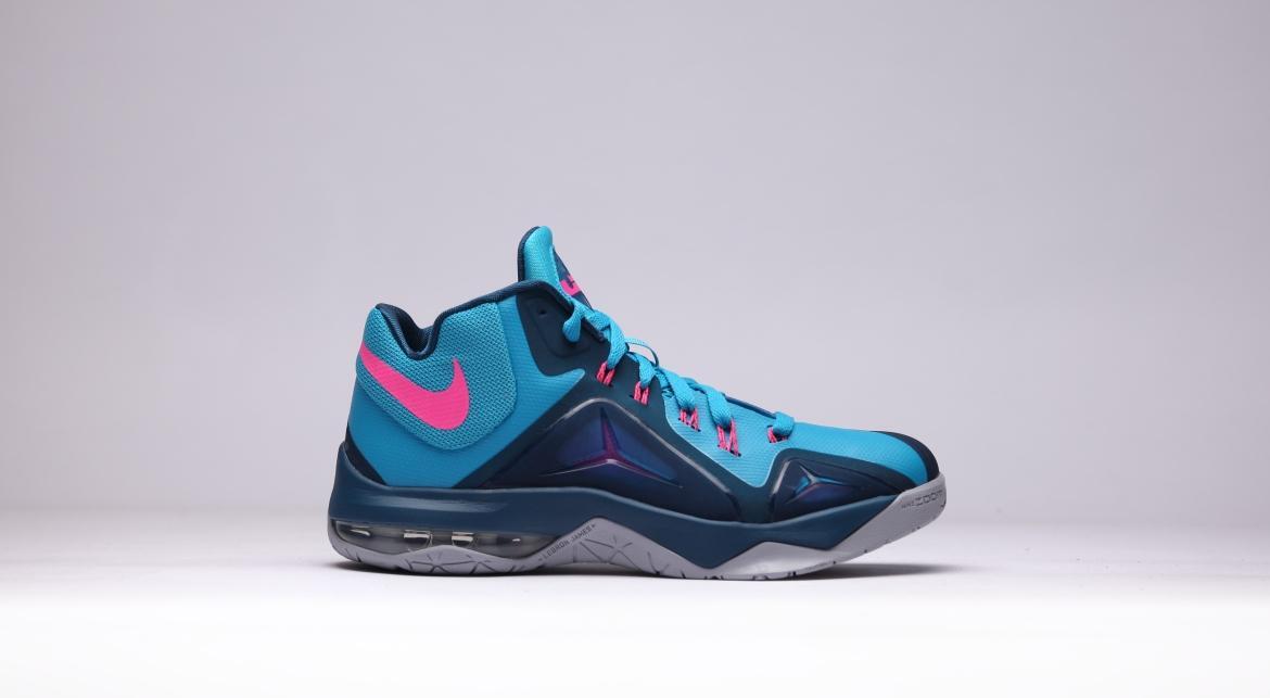 Exclusive Nike Ambassador VII "Legend Blue" — 3.5 — Front View