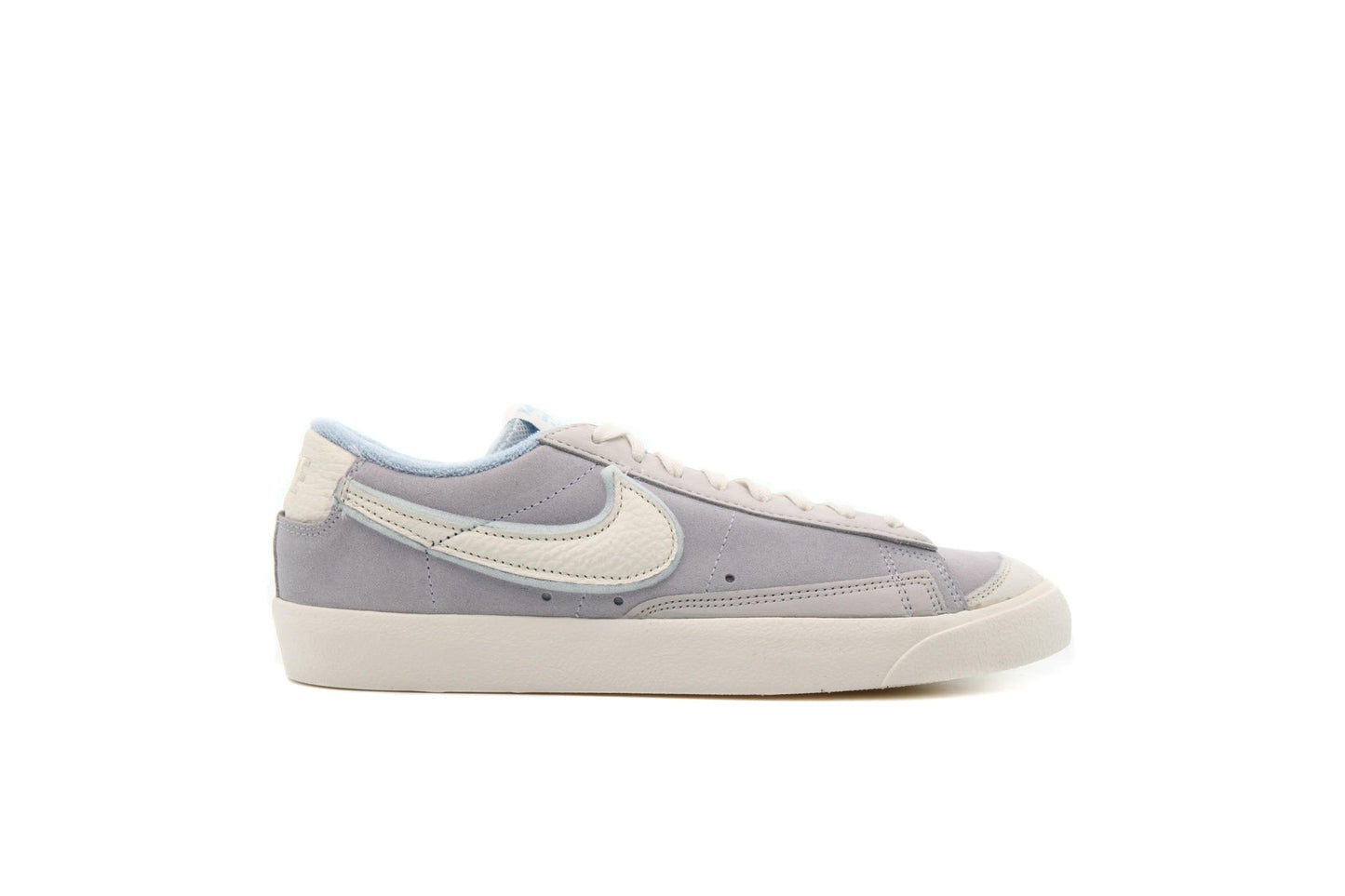 Exclusive Nike BLAZER LOW VNTG '77 "FOOTBALL GREY" — 3.5 — Front View