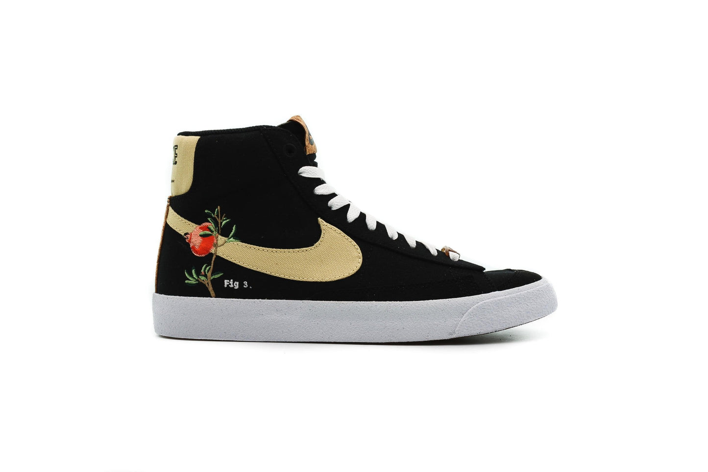 Exclusive Nike BLAZER MID '77 "PLANT CORK PACK" — 3.5 — Front View