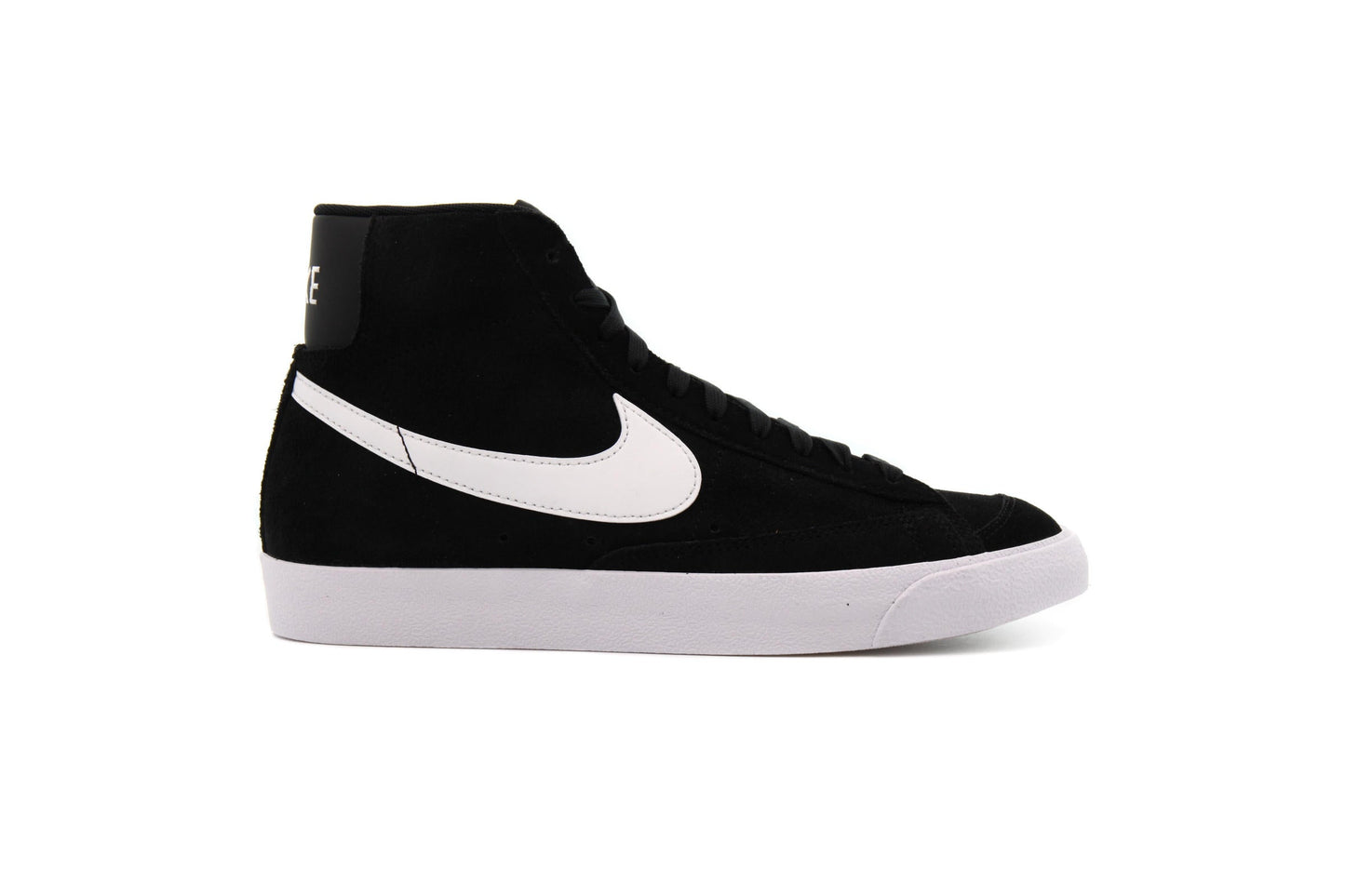 Exclusive Nike Blazer Mid 77 Black — 3.5 — Front View
