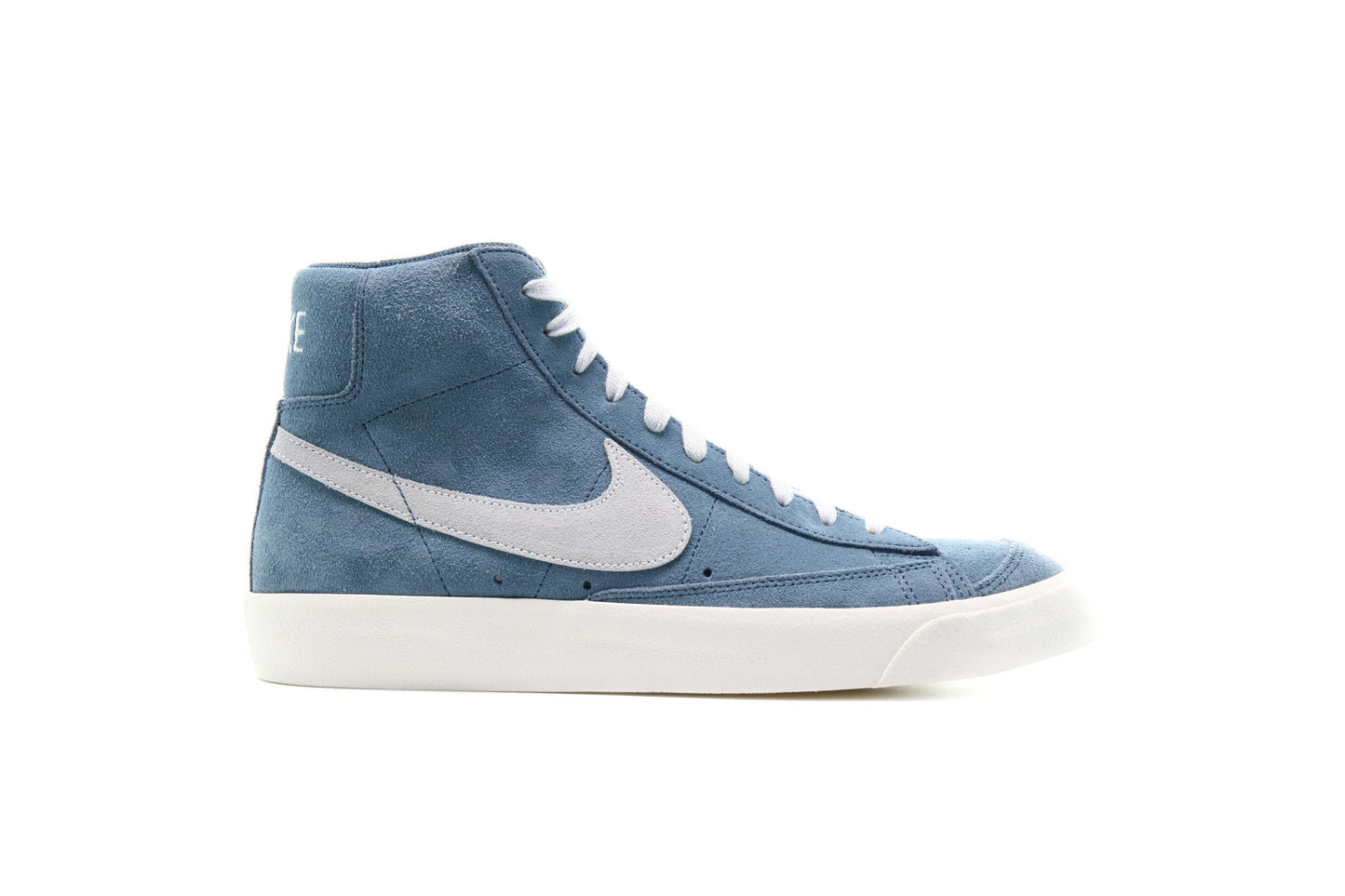 Exclusive Nike BLAZER MID '77 SUEDE "Thunderstorm" — 3.5 — Front View