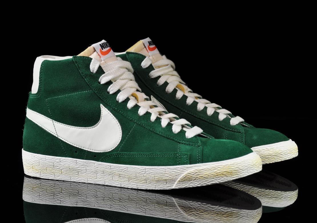 Exclusive Nike Blazer Mid Premium VNTG — 3.5 — Front View