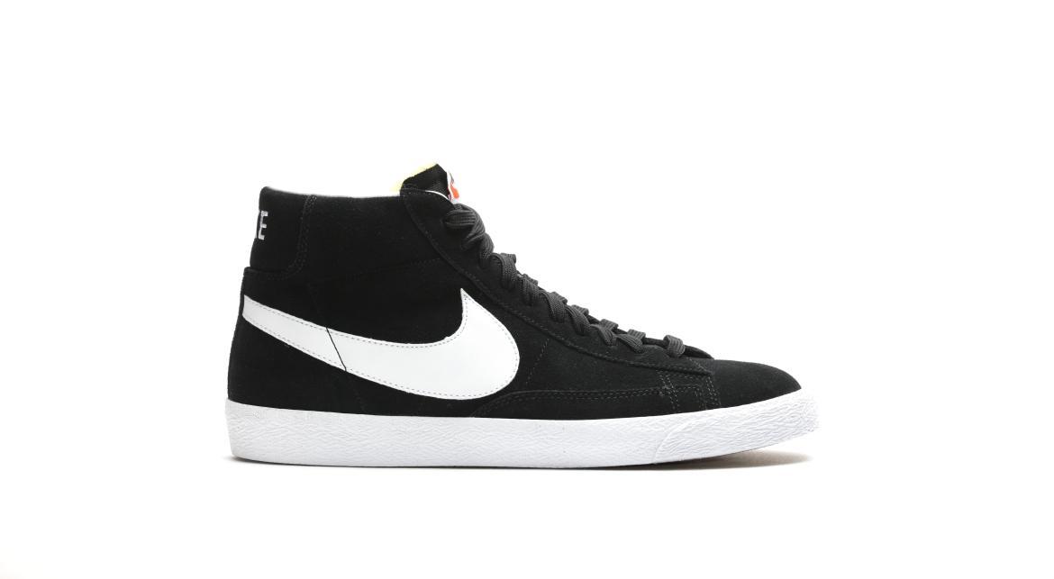 Exclusive Nike Blazer Mid Prm "White Gum" — 3.5 — Front View