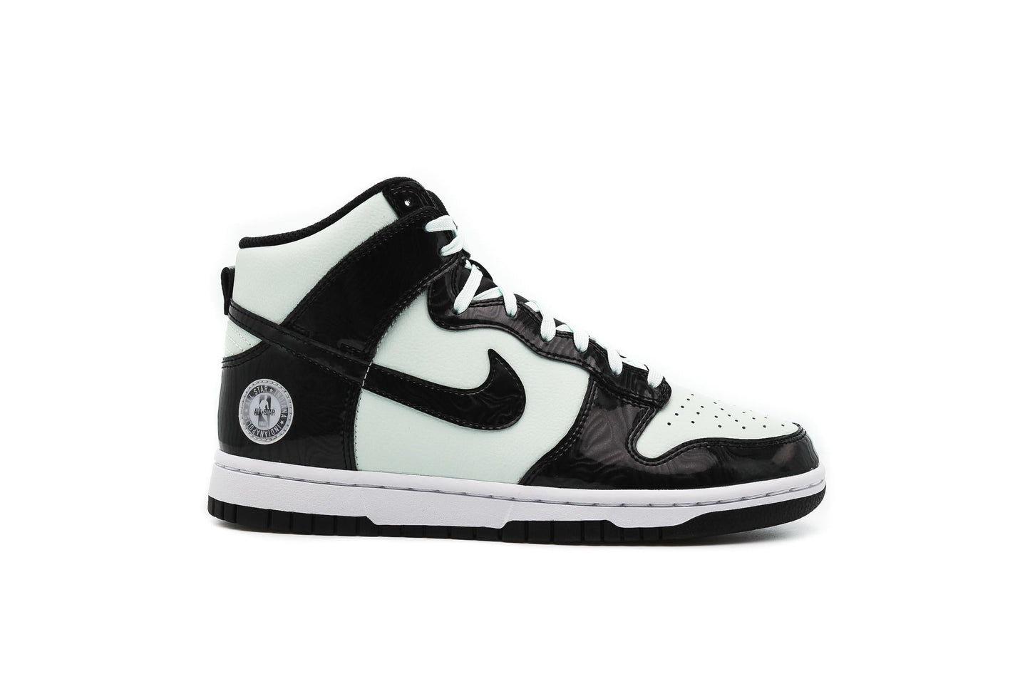 Exclusive Nike DUNK HIGH "ALL STAR" — 3.5 — Front View
