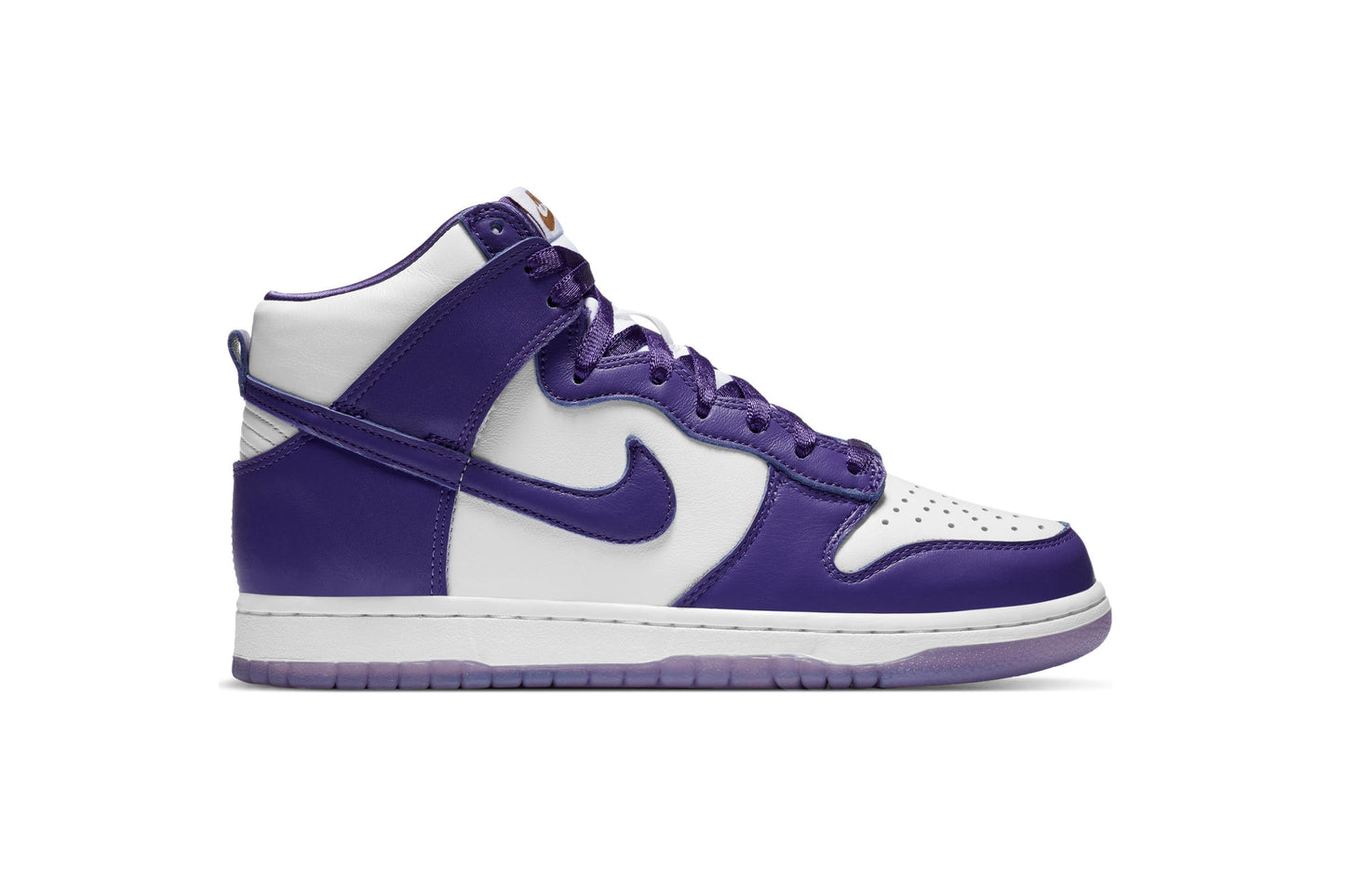 Exclusive Nike WMNS DUNK HIGH SP "White" — 5 — Front View