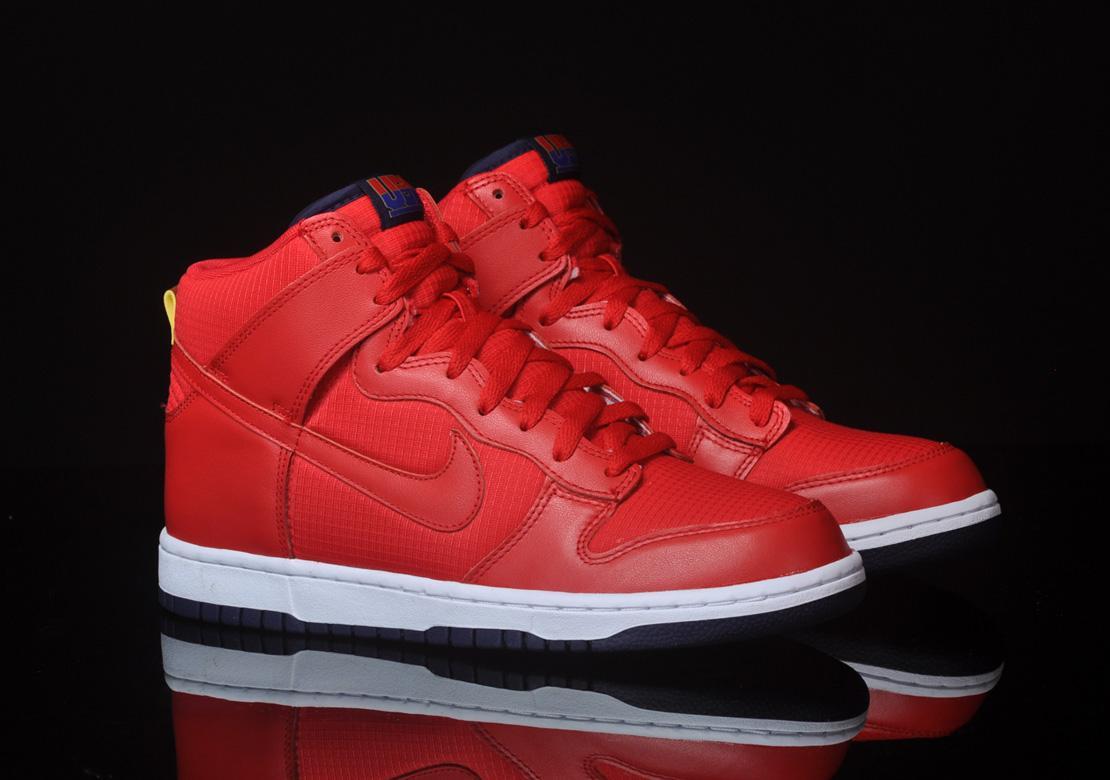 Exclusive Nike Dunk High USA — 3.5 — Front View