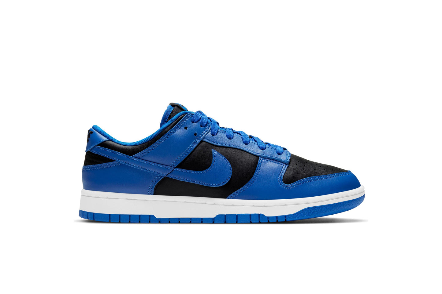 Exclusive Nike DUNK LOW RETRO "HYPER COBALT" — 3.5 — Front View