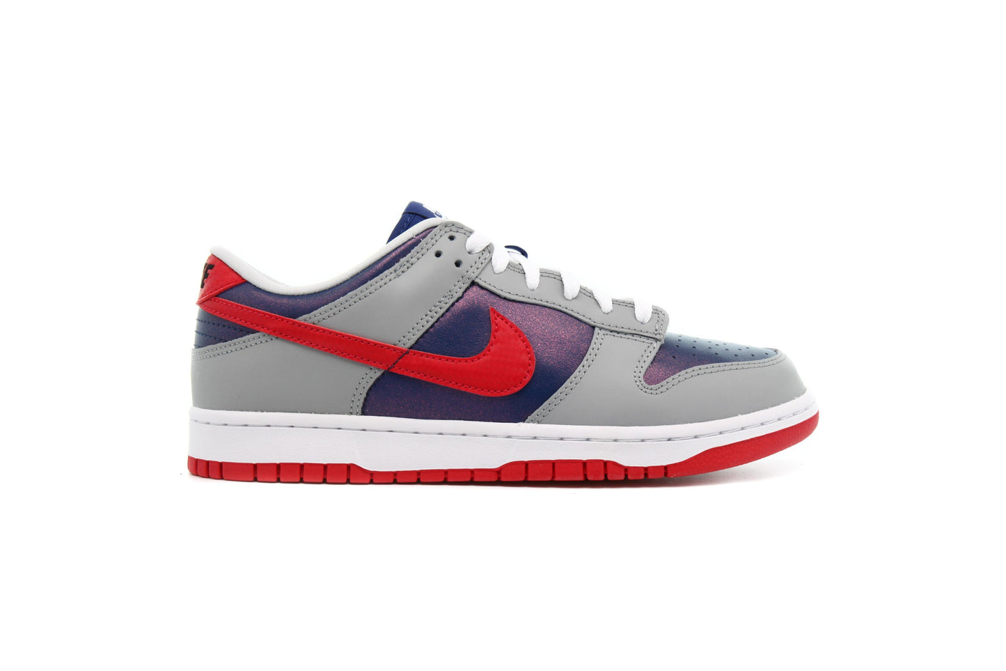 Exclusive Nike DUNK LOW SP "SAMBA" — 3.5 — Front View