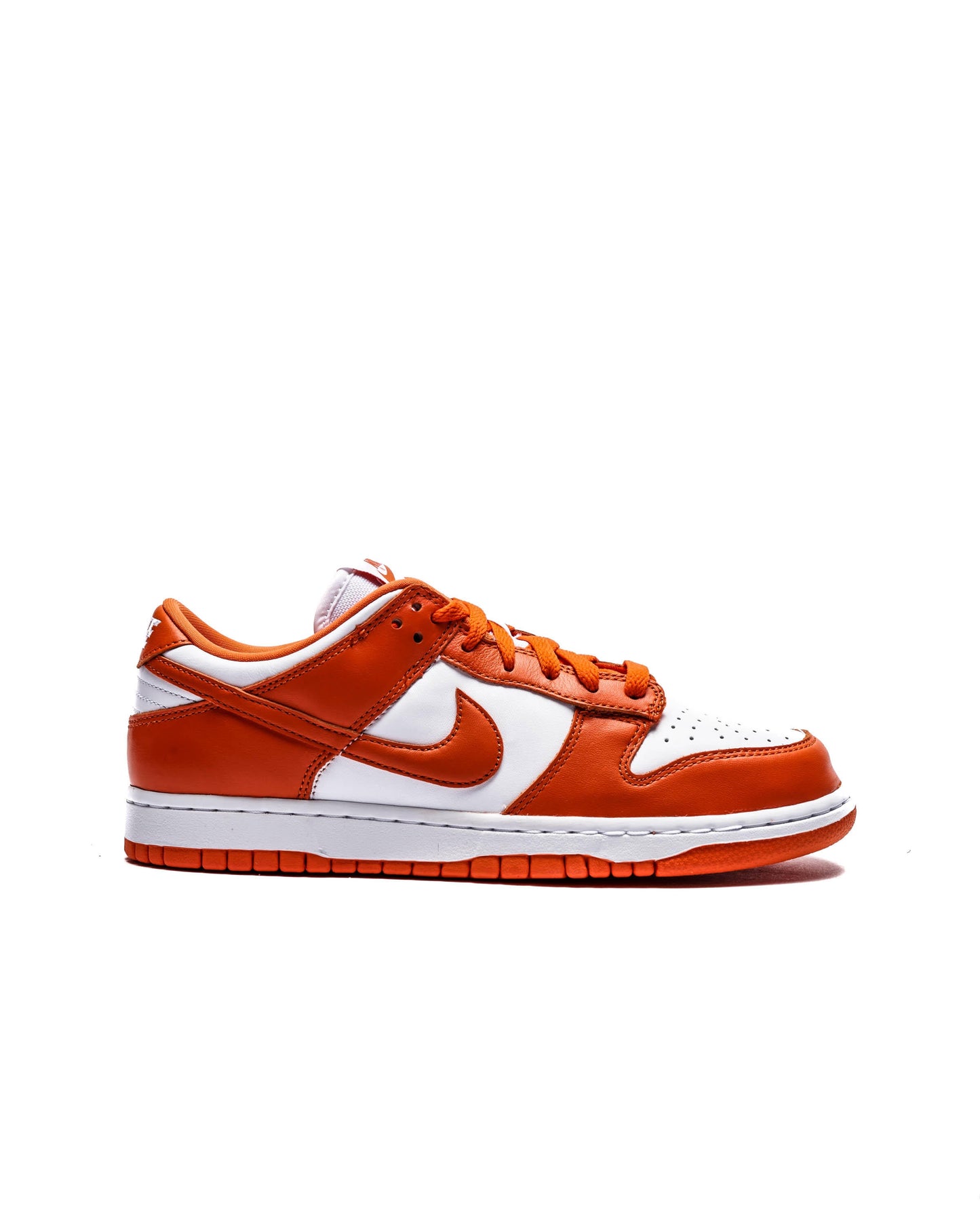 Exclusive Nike Dunk Low SP "Syracuse" — 3 — Front View