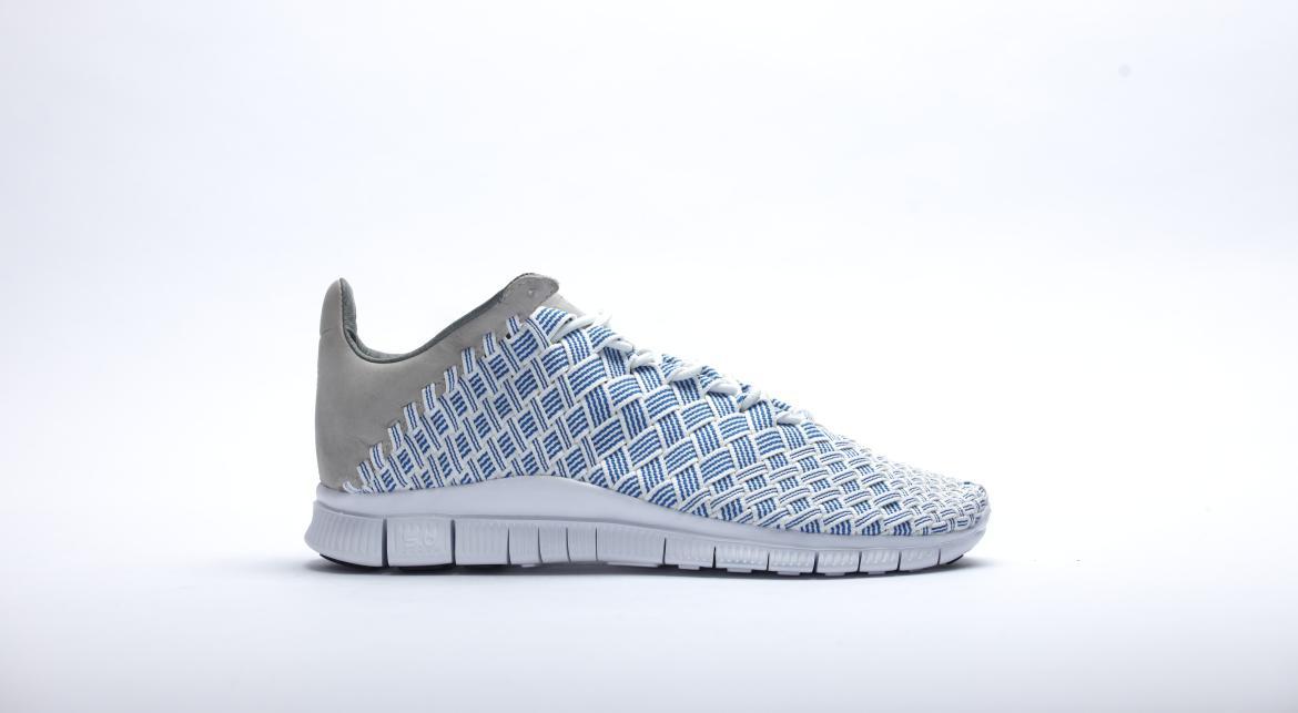 Exclusive Nike Free Inneva Woven "Fountain Blue" — 3.5 — Front View