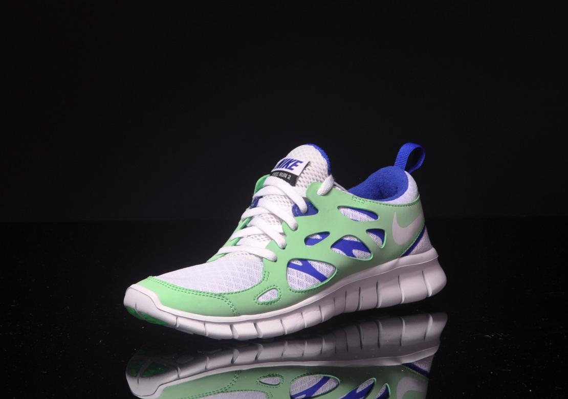 Exclusive Nike Free Run 2.0 (GS) — 3.5 — Front View