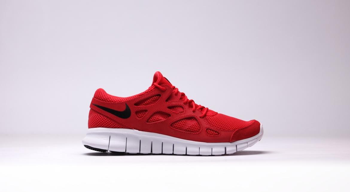 Exclusive Nike Free Run 2 "University Red" — 3.5 — Front View