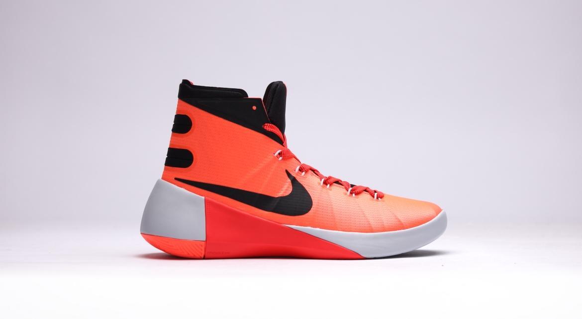 Exclusive Nike Hyperdunk 2015 "Hyper Orange" — 3.5 — Front View