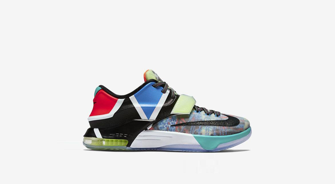 Exclusive Nike Kd VII SE "What The KD" — 3.5 — Front View