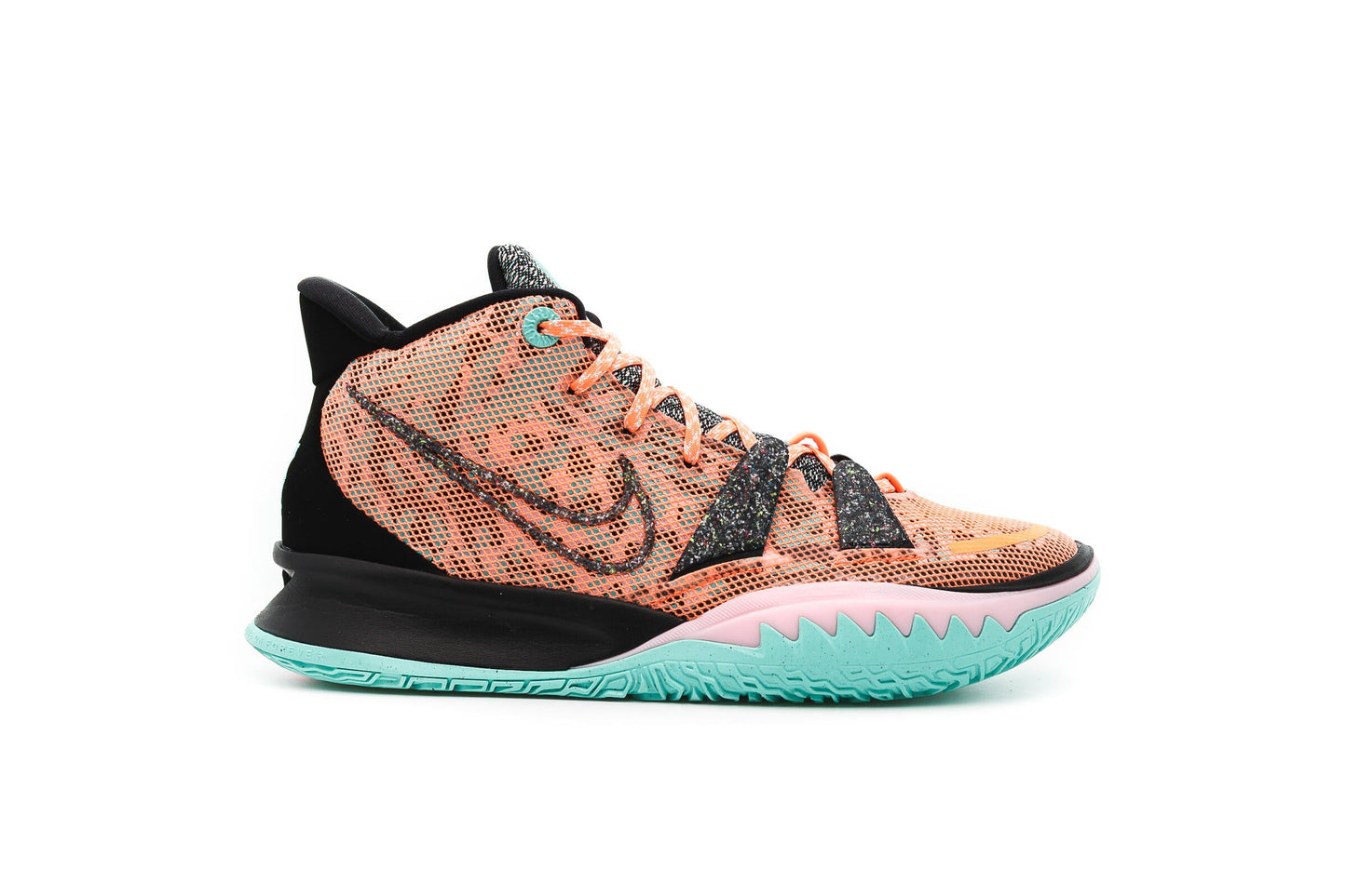 Exclusive Nike KYRIE 7 "ATOMIC ORANGE" — 3.5 — Front View