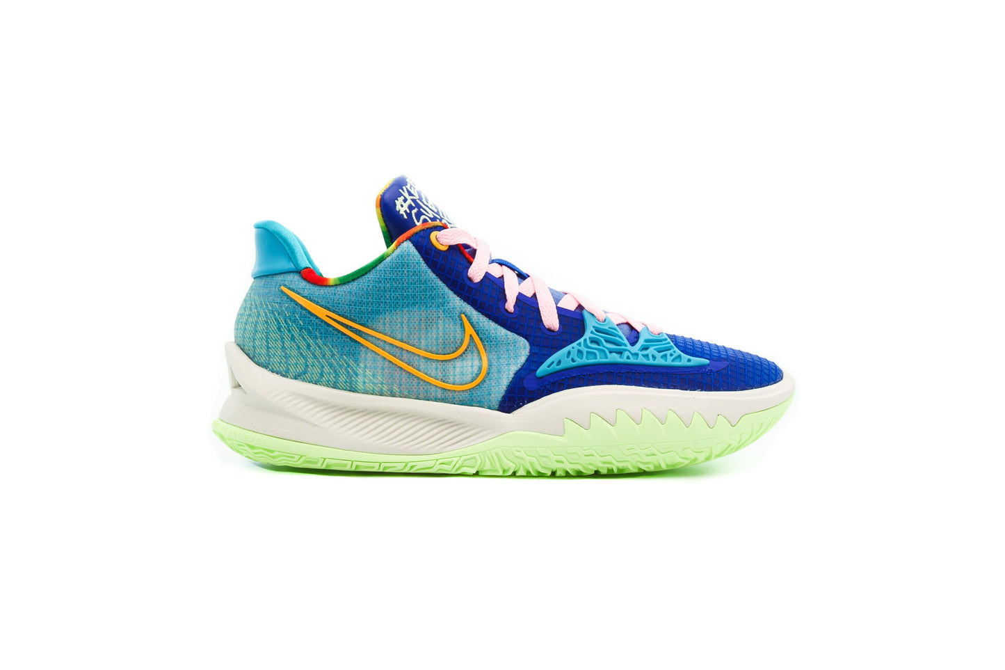 Exclusive Nike KYRIE LOW 4 — 3.5 — Front View