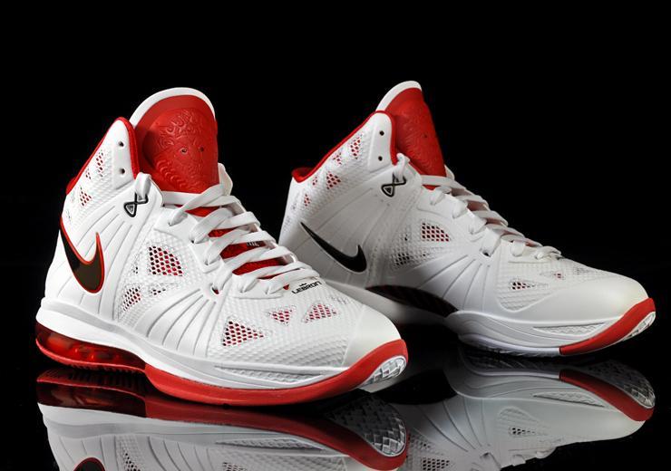 Exclusive Nike LeBron 8 P.S. — 3.5 — Front View