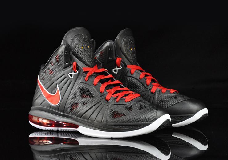 Exclusive Nike LeBron 8 P.S. — 3.5 — Front View