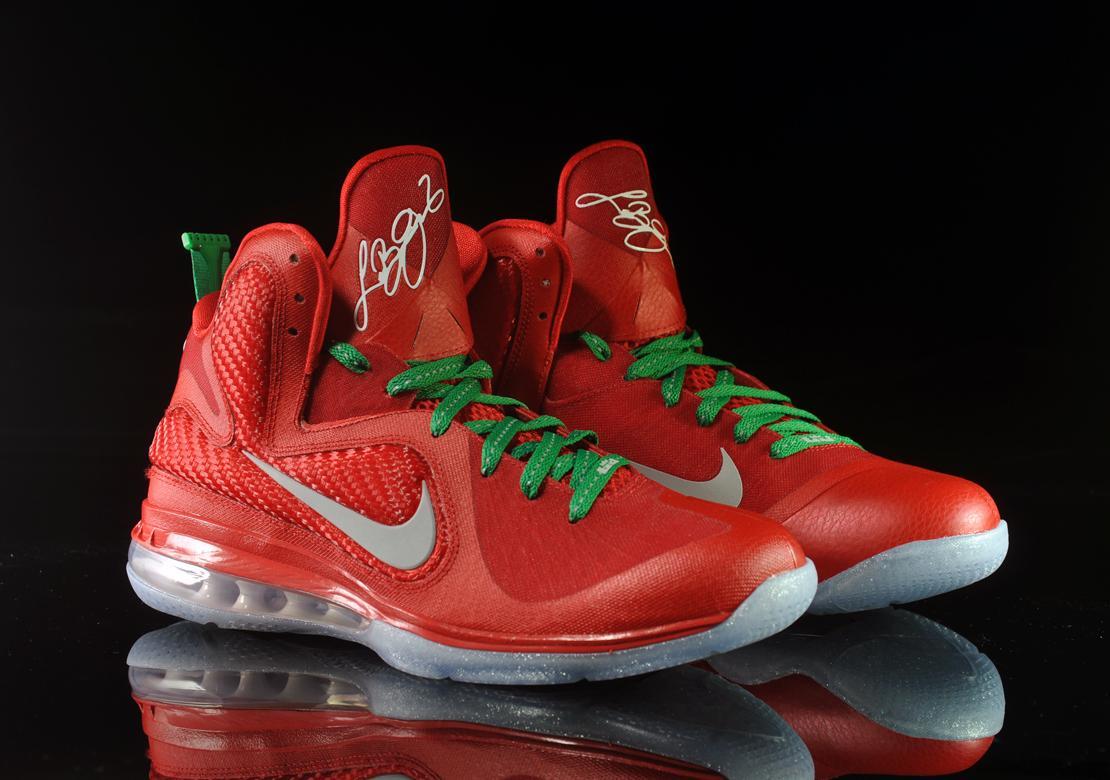 Exclusive Nike LeBron 9 — 3.5 — Front View