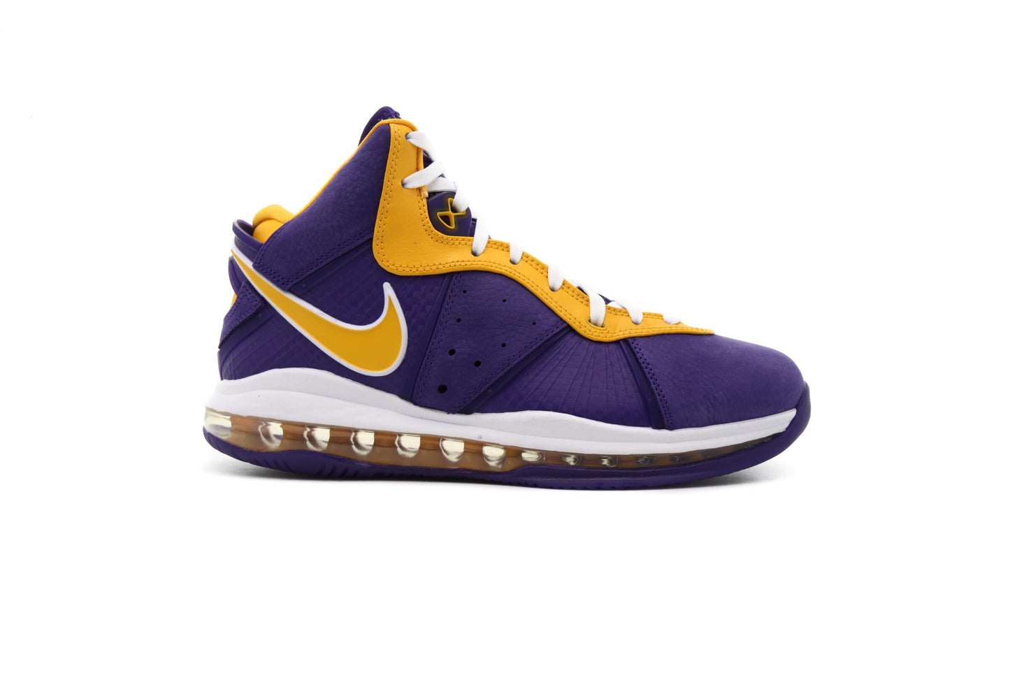 Exclusive Nike LEBRON VIII QS "COURT PURPLE" — 3.5 — Front View