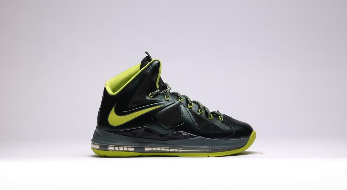 Exclusive Nike LeBron X "Dunkman" — 3.5 — Front View