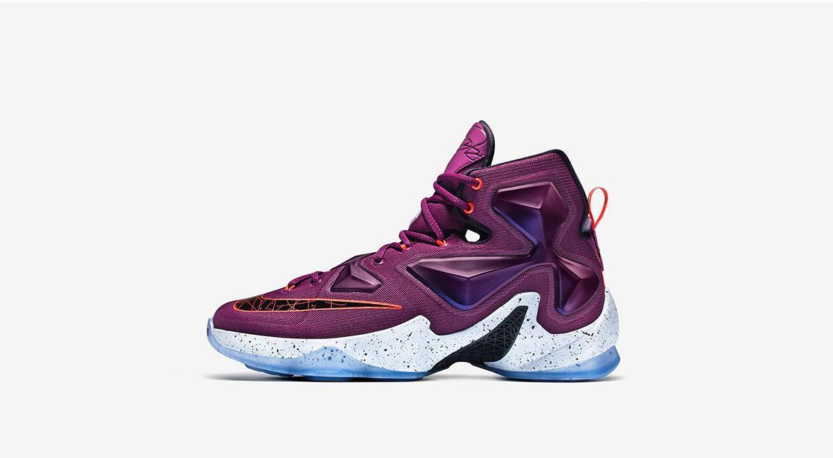 Exclusive Nike Lebron XIII "Written in the Stars" — 3.5 — Front View