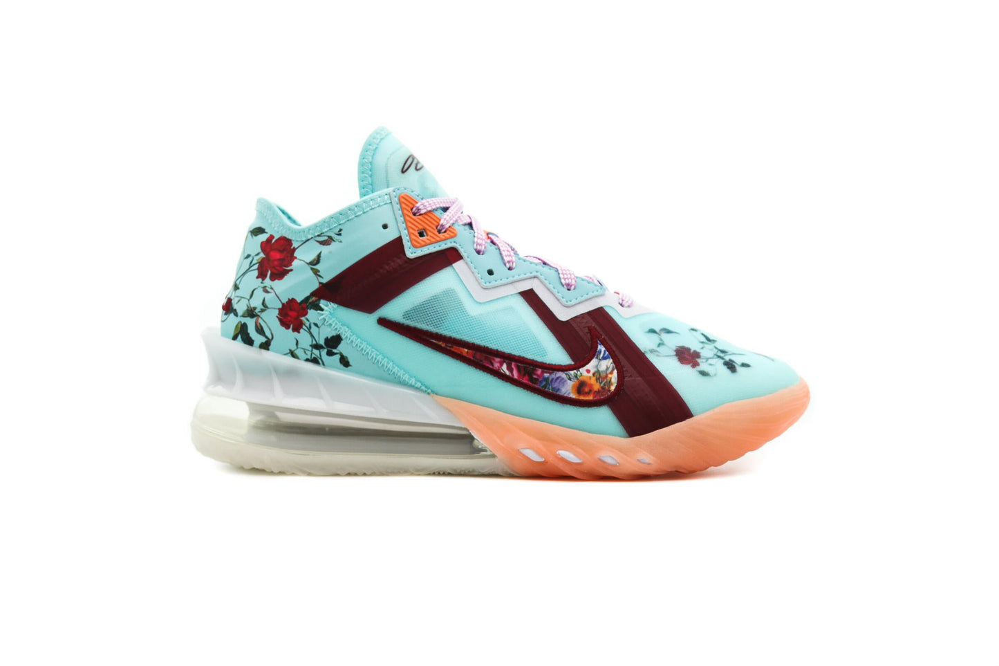Exclusive Nike LEBRON XVIII LOW — 3.5 — Front View