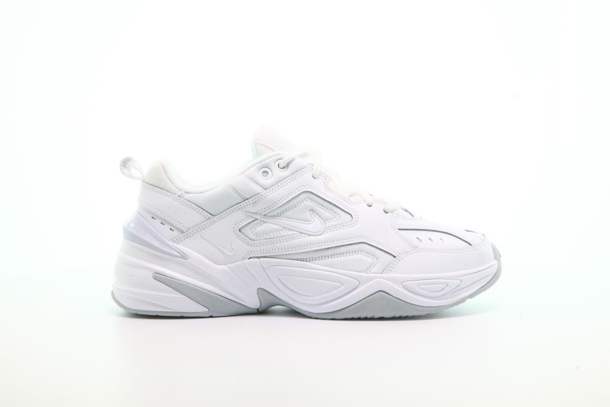 Exclusive Nike M2k Tekno "Pure Platinum" — 3.5 — Front View