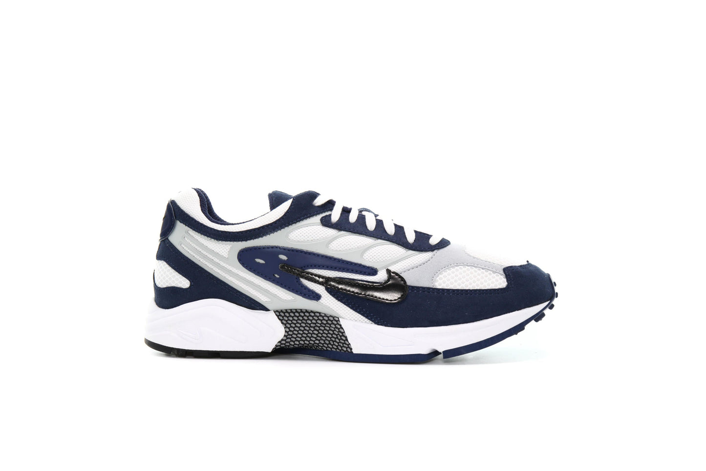 Exclusive Nike AIR GHOST RACER "MIDNIGHT NAVY" — 3.5 — Front View