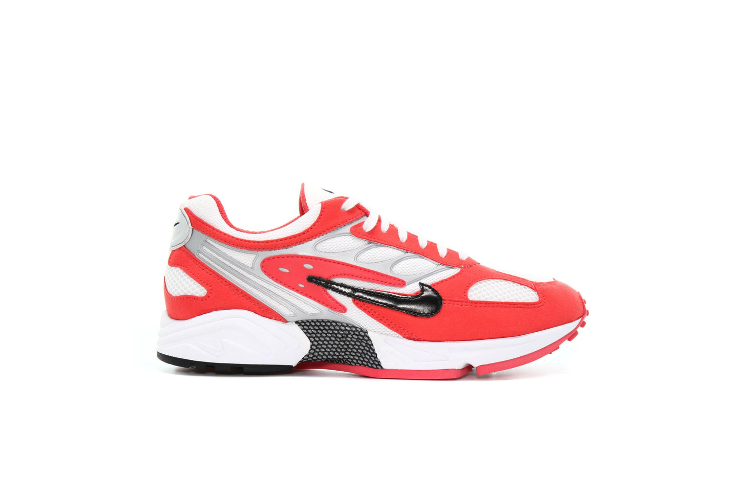 Exclusive Nike AIR GHOST RACER "TRACK RED" — 3.5 — Front View