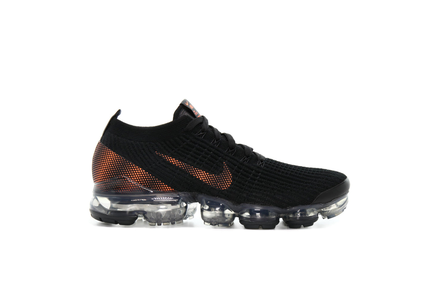 Exclusive Nike AIR VAPORMAX FLYKNIT 3 "BLACK" — 3.5 — Front View