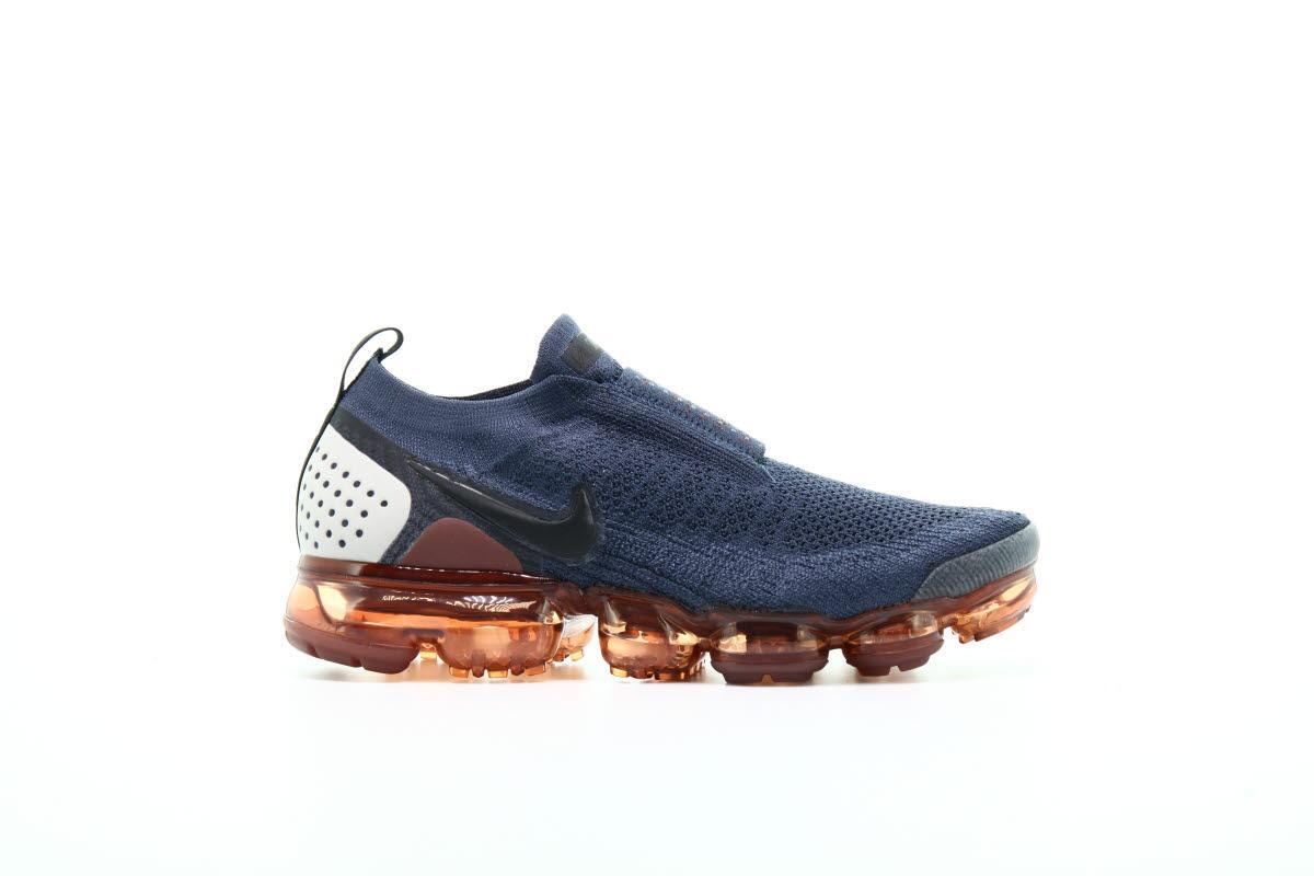 Exclusive Nike Air VaporMax Flyknit Moc 2 "Thunder Blue" — 3.5 — Front View