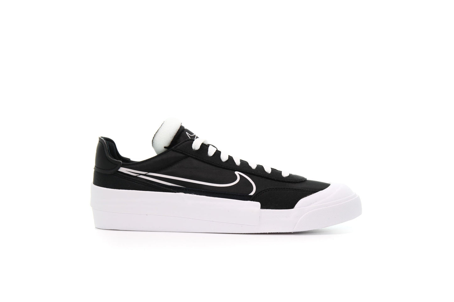 Exclusive Nike DROP-TYPE HBR "Black" — 3.5 — Front View