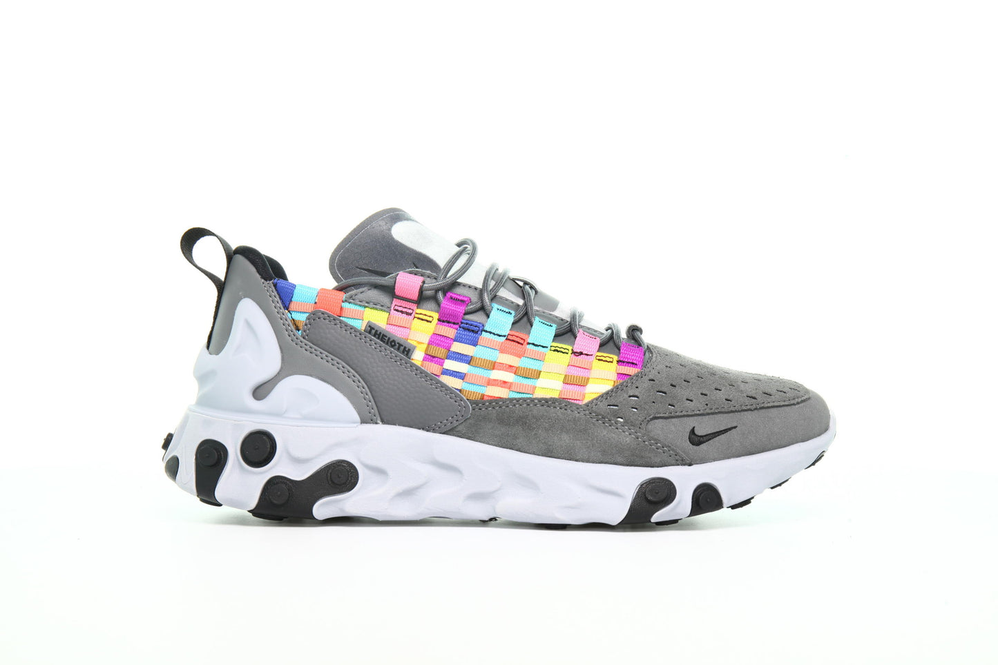Exclusive Nike REACT SERTU "Iron Grey" — 3.5 — Front View